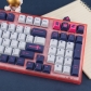 Cojiro GMK 104+26 Full PBT Dye Sublimation Keycaps Set for Cherry MX Mechanical Gaming Keyboard 87/980